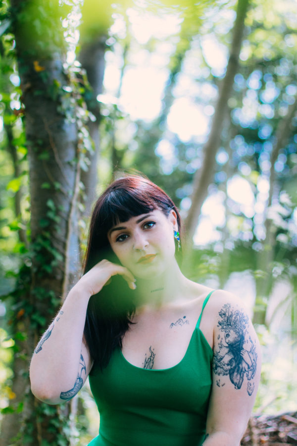 Jardin suspendu à Mons par Letizia Gosselin