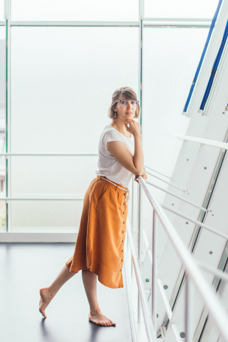 Elodie Goeminne par Letizia Gosselin