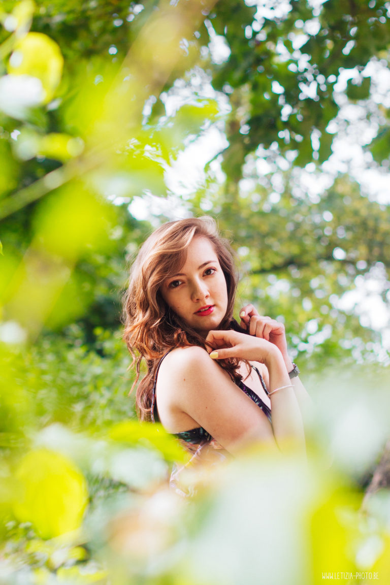 Laura Daussaint par Letizia Gosselin à Bruxelles