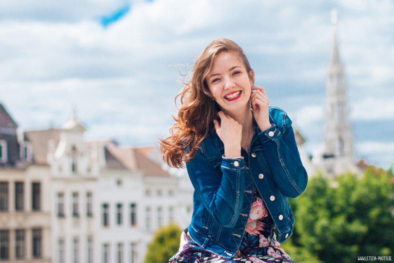 Laura Daussaint photo par Letizia Gosselin à Bruxelles